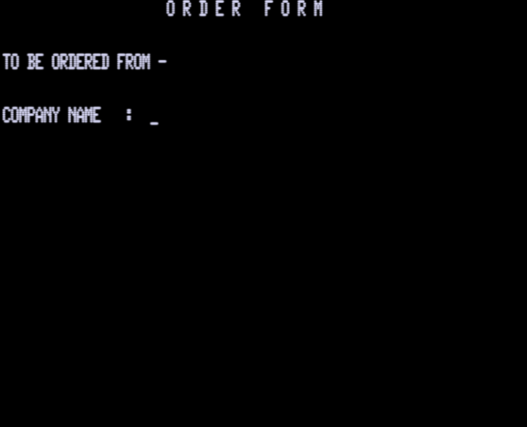 Screen shot